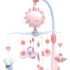 Eco Toys Flower Valley Roze Muziekmobiel HC409690 1 Eco Toys Flower Valley Roze Muziekmobiel HC409690 -Babyproducten Winkel eco toys flower valley roze muziekmobiel hc409690 1