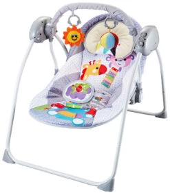 Eco Toys Giraffe Grijs Babyschommel CH71808A