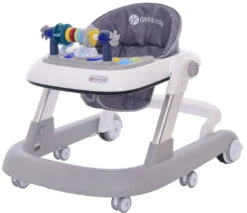 Eco Toys Grijs 2-in-1 Loopstoel HC546172