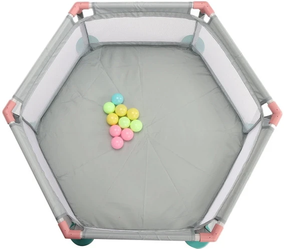 Eco Toys Grijs Box En Ballenbak CH50196 4 Eco Toys Grijs Box En Ballenbak CH50196 - Afbeelding 2