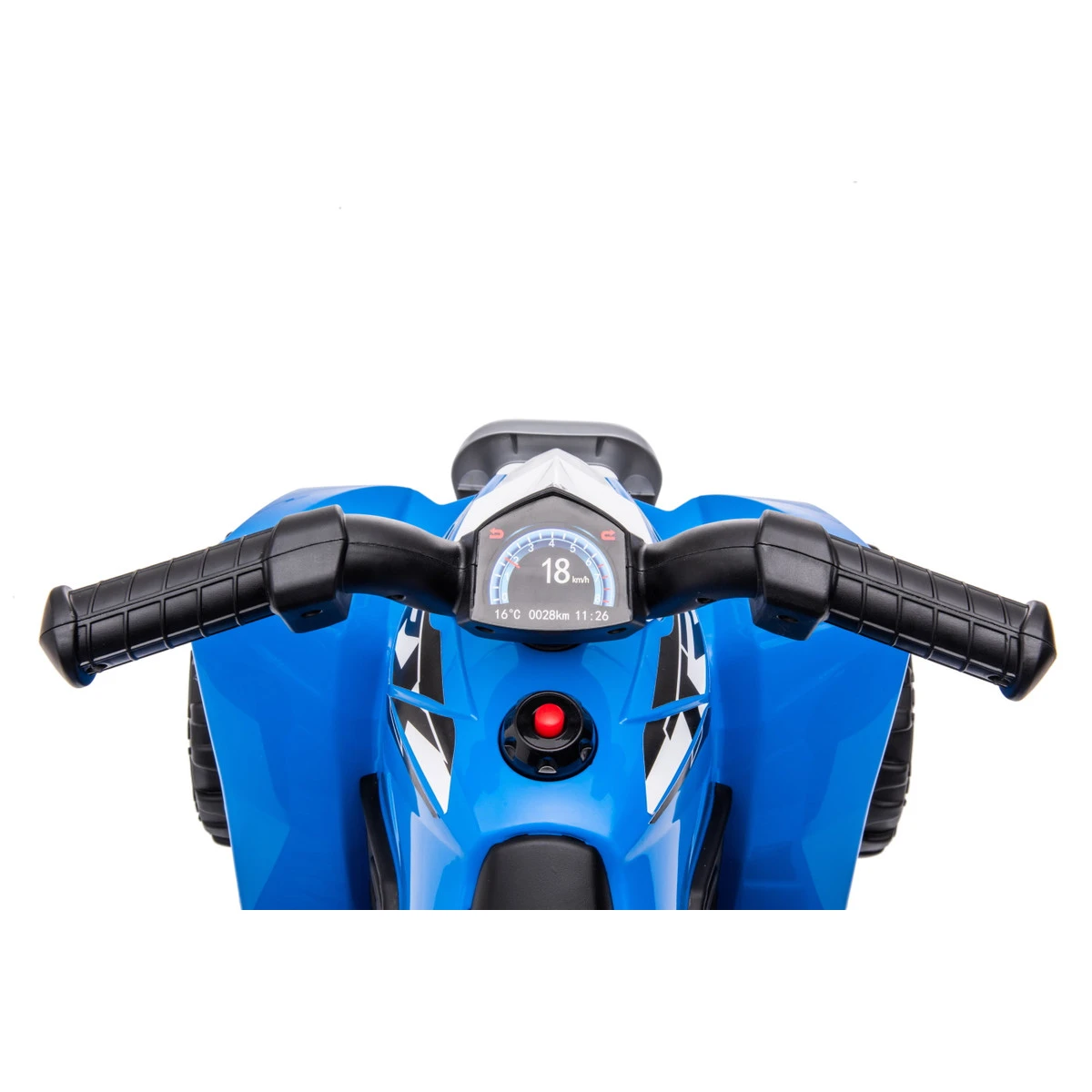 Eco Toys Honda Rood Elektrische Kinderquad H3 12 Eco Toys Honda Rood Elektrische Kinderquad H3 - Afbeelding 10