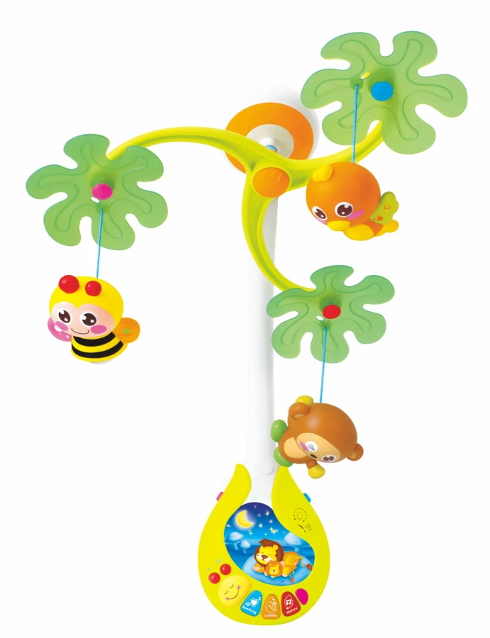 Eco Toys Jungle Leaves Muziekmobiel HC211031 3 Eco Toys Jungle Leaves Muziekmobiel HC211031