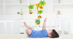 Eco Toys Jungle Leaves Muziekmobiel HC211031 9 Eco Toys Jungle Leaves Muziekmobiel HC211031 -Babyproducten Winkel eco toys jungle leaves muziekmobiel incl. afstandsbediening hc211031 2