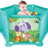 Eco Toys Jungle Turquoise Box En Ballenbak CH51012D 1 Eco Toys Jungle Turquoise Box En Ballenbak CH51012D -Babyproducten Winkel eco toys jungle turquoise box en ballenbak ch51012d