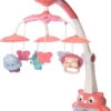 Eco Toys Owl Pink Muziekmobiel HC526731