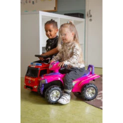 Eco Toys Quad Pink Loopauto 551 -Babyproducten Winkel eco toys quad pink loopauto 551 03 1