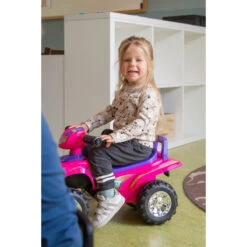 Eco Toys Quad Pink Loopauto 551 -Babyproducten Winkel eco toys quad pink loopauto 551 04 1