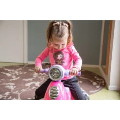 Eco Toys Retro Pink Loopscooter 605 18 Eco Toys Retro Pink Loopscooter 605 -Babyproducten Winkel eco toys retro pink loopscooter 605 04