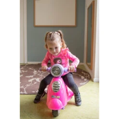 Eco Toys Retro Pink Loopscooter 605 17 Eco Toys Retro Pink Loopscooter 605 -Babyproducten Winkel eco toys retro pink loopscooter 605 05