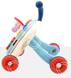 Eco Toys Study Desk Walker Blue Loopwagen HC505277 13 Eco Toys Study Desk Walker Blue Loopwagen HC505277 -Babyproducten Winkel eco toys study desk walker blue loopwagen hc505277 3