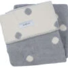 Zaffiro Ecru & Grijs Gestipt 100 X 150 Cm Ledikantdeken 15250 2 Zaffiro Ecru & Grijs Gestipt 100 X 150 Cm Ledikantdeken 15250 -Babyproducten Winkel ecrugrijsstippen 4