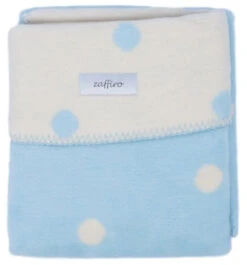 Zaffiro Ecru & Blauw Gestipt 100 X 150 Cm Ledikantdeken 15311 10 Zaffiro Ecru & Blauw Gestipt 100 X 150 Cm Ledikantdeken 15311 -Babyproducten Winkel ecrulichtblauwstippendeken 4