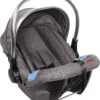 Ding Fenix Grey/Silver Autostoel 0-13kg 2 Ding Fenix Grey/Silver Autostoel 0-13kg -Babyproducten Winkel fenix autostoel zilver 01