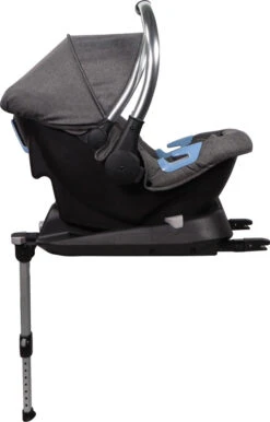 Ding Fenix Grey/Silver Autostoel 0-13kg -Babyproducten Winkel fenix autostoel zilver 04