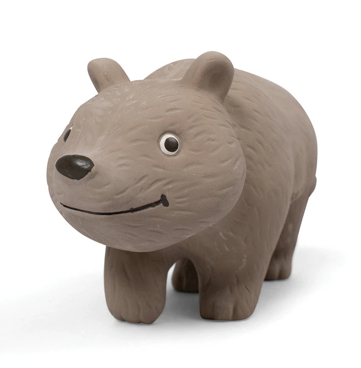 Filibabba Bertram The Bear Natuurrubber Bijtspeeltje FILI-BERTRTEETH_1_02214 4 Filibabba Bertram The Bear Natuurrubber Bijtspeeltje FILI-BERTRTEETH_1_02214 - Afbeelding 2