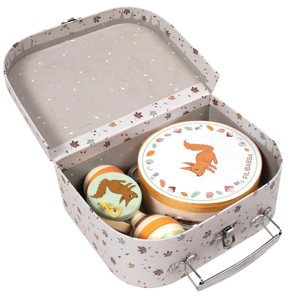 Filibabba Houten Instrumenten Set Met Speelgoedkoffer FILI-SUITKITINST_1_02182 4 Filibabba Houten Instrumenten Set Met Speelgoedkoffer FILI-SUITKITINST_1_02182 - Afbeelding 2