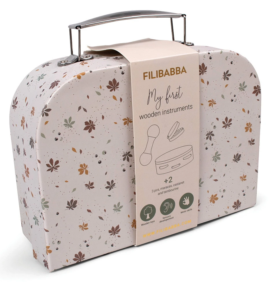 Filibabba Houten Instrumenten Set Met Speelgoedkoffer FILI-SUITKITINST_1_02182 6 Filibabba Houten Instrumenten Set Met Speelgoedkoffer FILI-SUITKITINST_1_02182 - Afbeelding 4