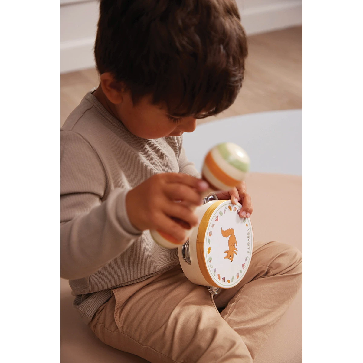 Filibabba Houten Instrumenten Set Met Speelgoedkoffer FILI-SUITKITINST_1_02182 10 Filibabba Houten Instrumenten Set Met Speelgoedkoffer FILI-SUITKITINST_1_02182 - Afbeelding 8