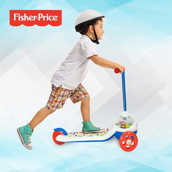 Fisher Price Popping Scooter Step 184106 6 Fisher Price Popping Scooter Step 184106 - Afbeelding 4