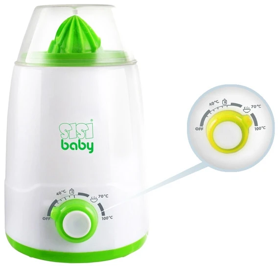 SisiBaby Groen Flessenwarmer SBC-203 4 SisiBaby Groen Flessenwarmer SBC-203 - Afbeelding 2