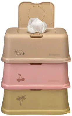 FunkyBox Mat Café Latte Rabbit FB55 12 FunkyBox Mat Café Latte Rabbit FB55 -Babyproducten Winkel funkybox mat 1