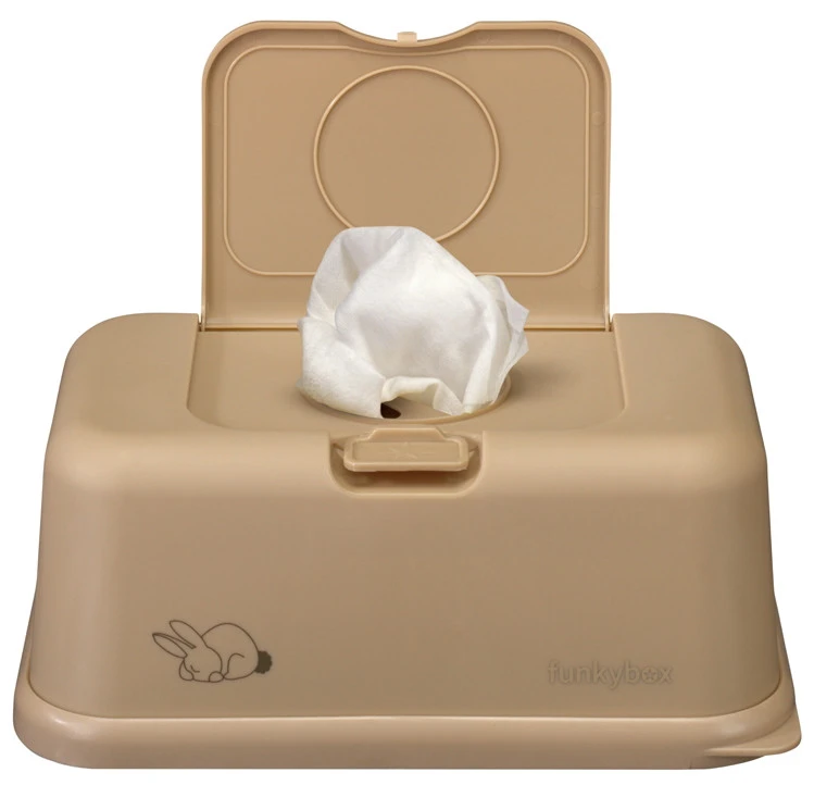 FunkyBox Mat Café Latte Rabbit FB55 5 FunkyBox Mat Café Latte Rabbit FB55 - Afbeelding 3