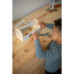 Tryco Houten Gereedschapskist TR-303014 11 Tryco Houten Gereedschapskist TR-303014 -Babyproducten Winkel gereedschapskist 2