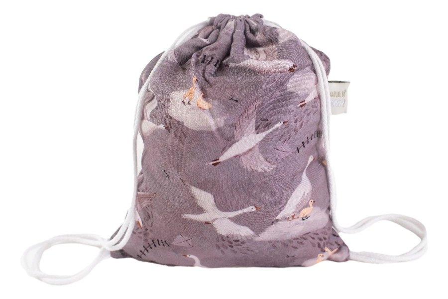 MamaLoes Amy Bamboo Nature Goose Nut 70 X 70 Cm Wikkeldeken 82317 5 MamaLoes Amy Bamboo Nature Goose Nut 70 X 70 Cm Wikkeldeken 82317 - Afbeelding 3