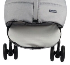 Zaffiro Zwart Universele Voetenzak S12 09808 9 Zaffiro Zwart Universele Voetenzak S12 09808 -Babyproducten Winkel grijs melange footmuff 1 1