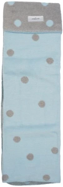Zaffiro Grijs & Blauw Gestipt 75 X 100 Cm Wiegdeken 15045 5 Zaffiro Grijs & Blauw Gestipt 75 X 100 Cm Wiegdeken 15045 - Afbeelding 3