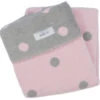 Zaffiro Grijs & Roze Gestipt 100 X 150 Cm Ledikantdeken 15342 1 Zaffiro Grijs & Roze Gestipt 100 X 150 Cm Ledikantdeken 15342 -Babyproducten Winkel grijsrozestippen 4