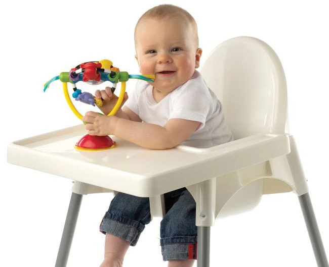 Playgro High Chair Spinning Toy P0182212 4 Playgro High Chair Spinning Toy P0182212 - Afbeelding 2