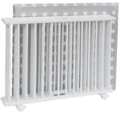 Amal II Hugo Wit 75 X 100 Cm Inklapbare Box 167-196-30 -Babyproducten Winkel hugo wit box1