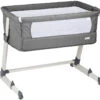 Babygo Together Grey Wieg Aan Bed 4601 2 Babygo Together Grey Wieg Aan Bed 4601 -Babyproducten Winkel i no460 1 together grey