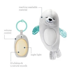 Infantino 3-in-1 Sounds & Lights Soothing Zeehond Nachtlampje BK-302032 18 Infantino 3-in-1 Sounds & Lights Soothing Zeehond Nachtlampje BK-302032 -Babyproducten Winkel infantino 3 in 1 sounds lights soothing zeehond nachtlampje bk 302032 2