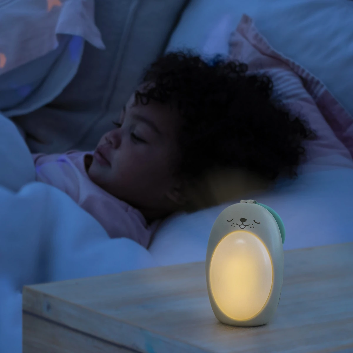 Infantino 3-in-1 Sounds & Lights Soothing Zeehond Nachtlampje BK-302032 8 Infantino 3-in-1 Sounds & Lights Soothing Zeehond Nachtlampje BK-302032 - Afbeelding 6