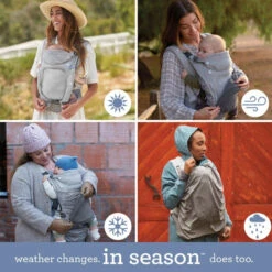 Infantino 5 Season Ergonomische Draagzak BK-300004 -Babyproducten Winkel infantino 5 season ergonomsiche draagzak bk 300004 3 1920x1920