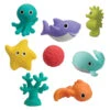 Infantino Aquarium Badspeeltjes BK-305031 1 Infantino Aquarium Badspeeltjes BK-305031 -Babyproducten Winkel infantino aquarium badspeeltjes bk 205031