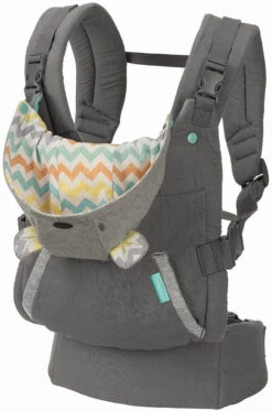 Infantino Cuddle Up Ergonomic Hoodie Draagzak BK-05331