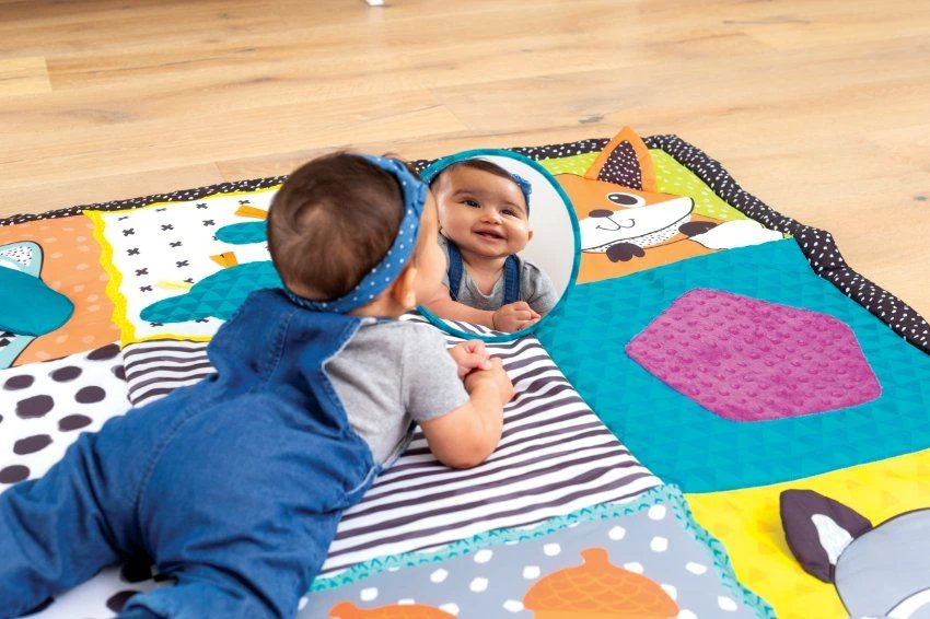 Infantino Fold & Go Giant 125 X 165 Cm Speelkleed BK-313000 6 Infantino Fold & Go Giant 125 X 165 Cm Speelkleed BK-313000 - Afbeelding 4