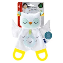 Infantino Glow In The Dark Cuddle Uil Bijtring Knuffeldoekje BK-302035 9 Infantino Glow In The Dark Cuddle Uil Bijtring Knuffeldoekje BK-302035 -Babyproducten Winkel infantino glow in the dark cuddle uil bijtring knuffeldoekje bk 302035 3