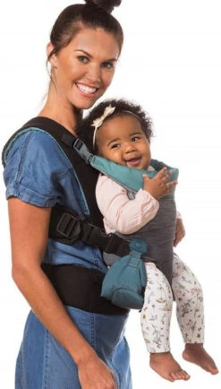 Infantino Go Forward Draagzak BK-200202 -Babyproducten Winkel infantino go forward draagzak bk 200202 kindje bij mama voorop