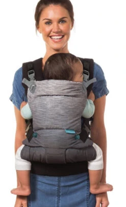 Infantino Go Forward Draagzak BK-200202 -Babyproducten Winkel infantino go forward draagzak bk 200202 kindje met mama 1