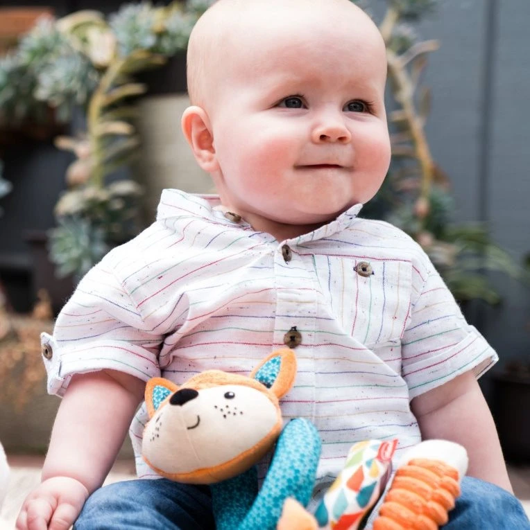 Infantino Go Gaga Fox Autostoelspiraal BK-216282 6 Infantino Go Gaga Fox Autostoelspiraal BK-216282 - Afbeelding 4