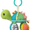 Infantino Go Gaga Mirror Pal Turtle Spiegel BK-216003 1 Infantino Go Gaga Mirror Pal Turtle Spiegel BK-216003 -Babyproducten Winkel infantino go gaga mirror pal turtle spiegel bk 216003 2