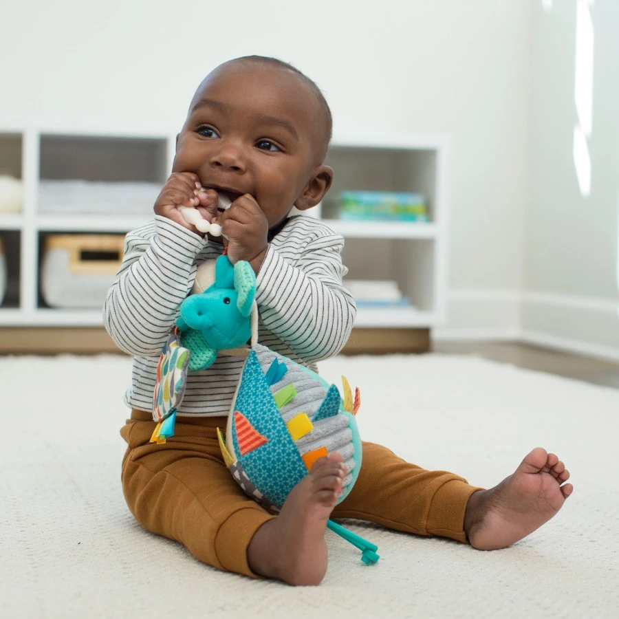 Infantino Go Gaga Playtime Pal Luchtballon Buggyspeeltje BK-216310 5 Infantino Go Gaga Playtime Pal Luchtballon Buggyspeeltje BK-216310 - Afbeelding 3