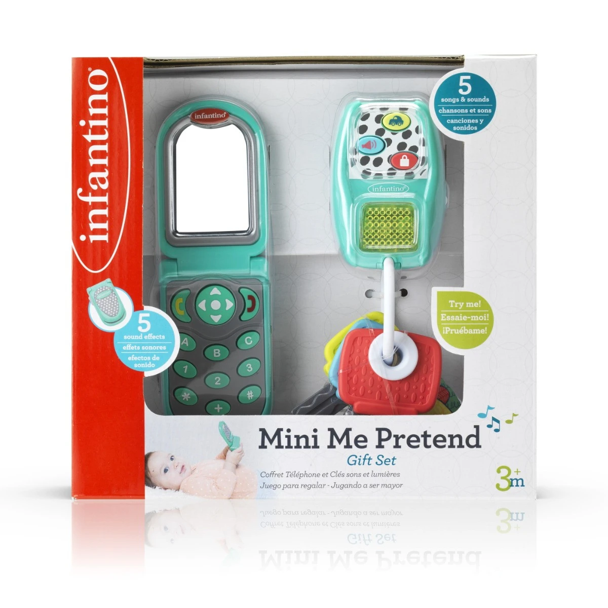 Infantino Mini Me Pretend Speelgoed Giftset BK-315123 5 Infantino Mini Me Pretend Speelgoed Giftset BK-315123 - Afbeelding 3