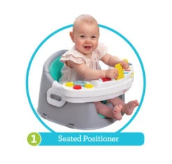 Infantino Music & Lights Discovery Stoelverhoger BK-303038 9 Infantino Music & Lights Discovery Stoelverhoger BK-303038 -Babyproducten Winkel infantino music lights discovery stoelverhoger bk 303038 1