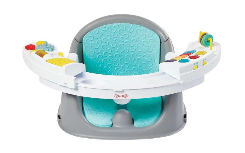 Infantino Music & Lights Discovery Stoelverhoger BK-303038 4 Infantino Music & Lights Discovery Stoelverhoger BK-303038 - Afbeelding 2