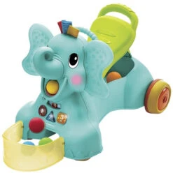 Infantino Sensory Ollie 3-in-1 Olifant Loopwagen BK-217023